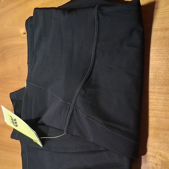 all In Motion Black Yoga Workout Pants Size Large - Picture 2 of 12